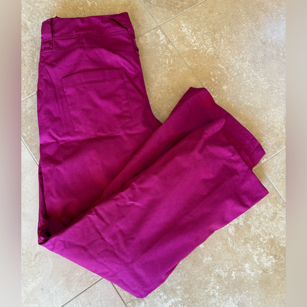 The North Face Snow Pants, Fuchsia, Size M Regular